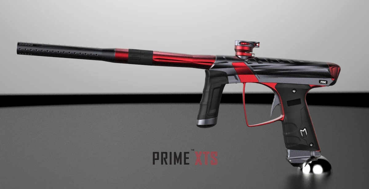 MacDev Prime XTS paintball marker