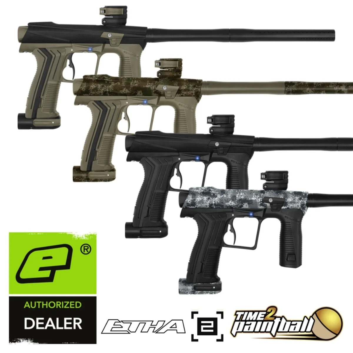 Planet Eclipse paintball marker