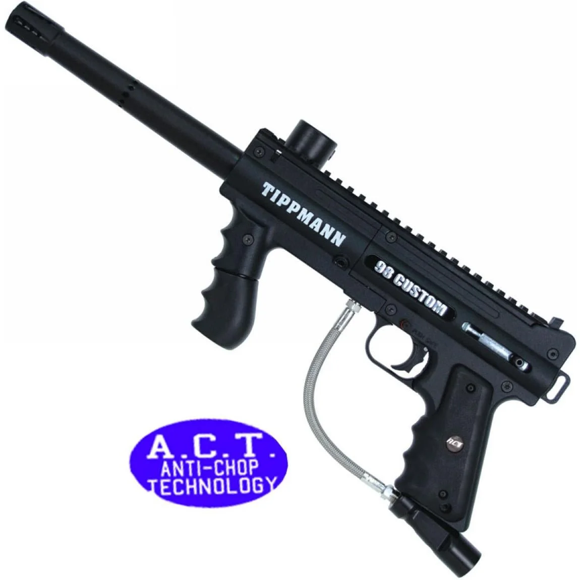 Tippmann 98 Custom Platinum ACT paintball marker