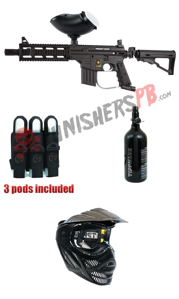 Tippmann Project Salvo paintball marker